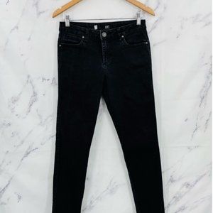 Kut From The Kloth Diana Kurvy Skinny Black Wash Denim Jeans